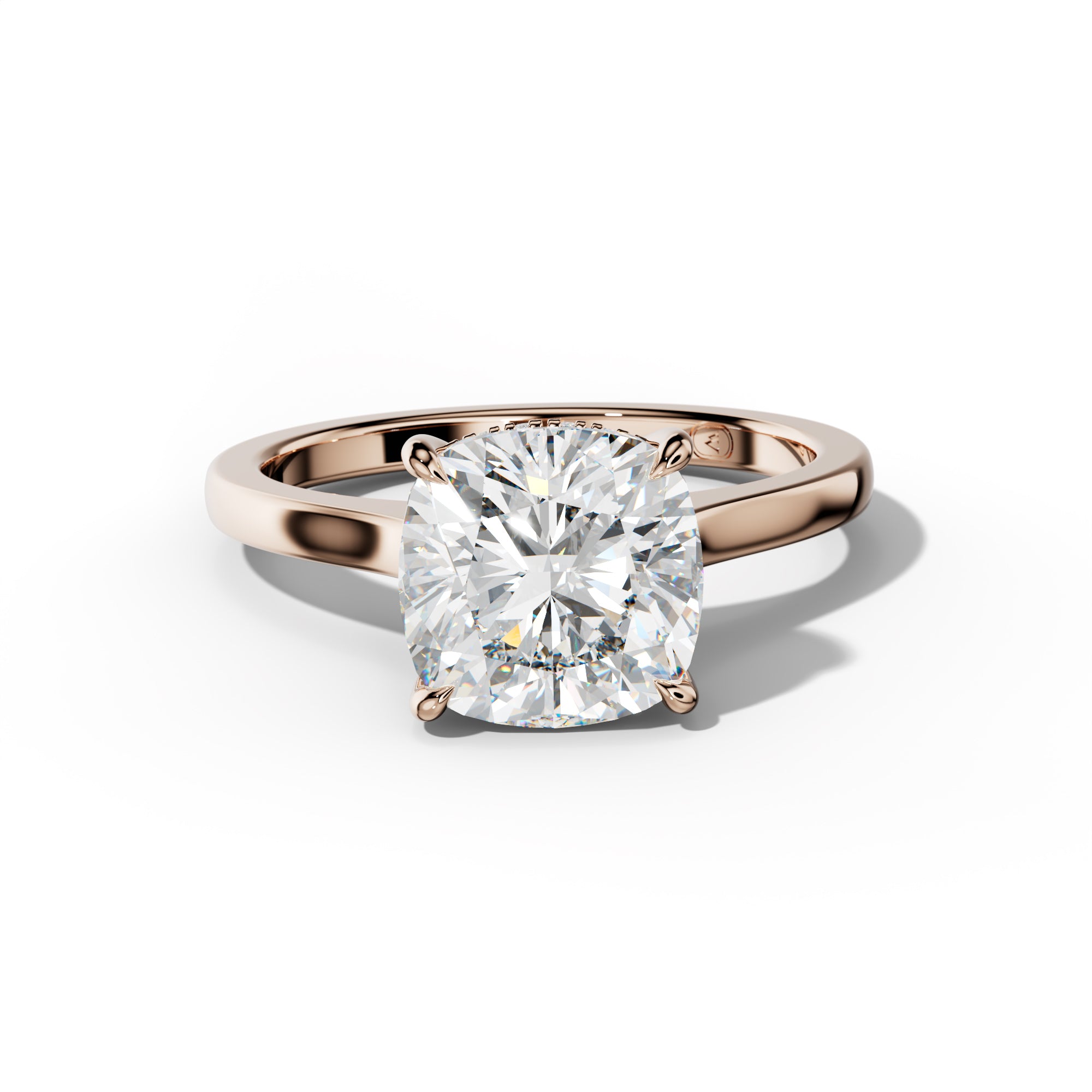 Lilly Cushion Diamond Engagement Ring